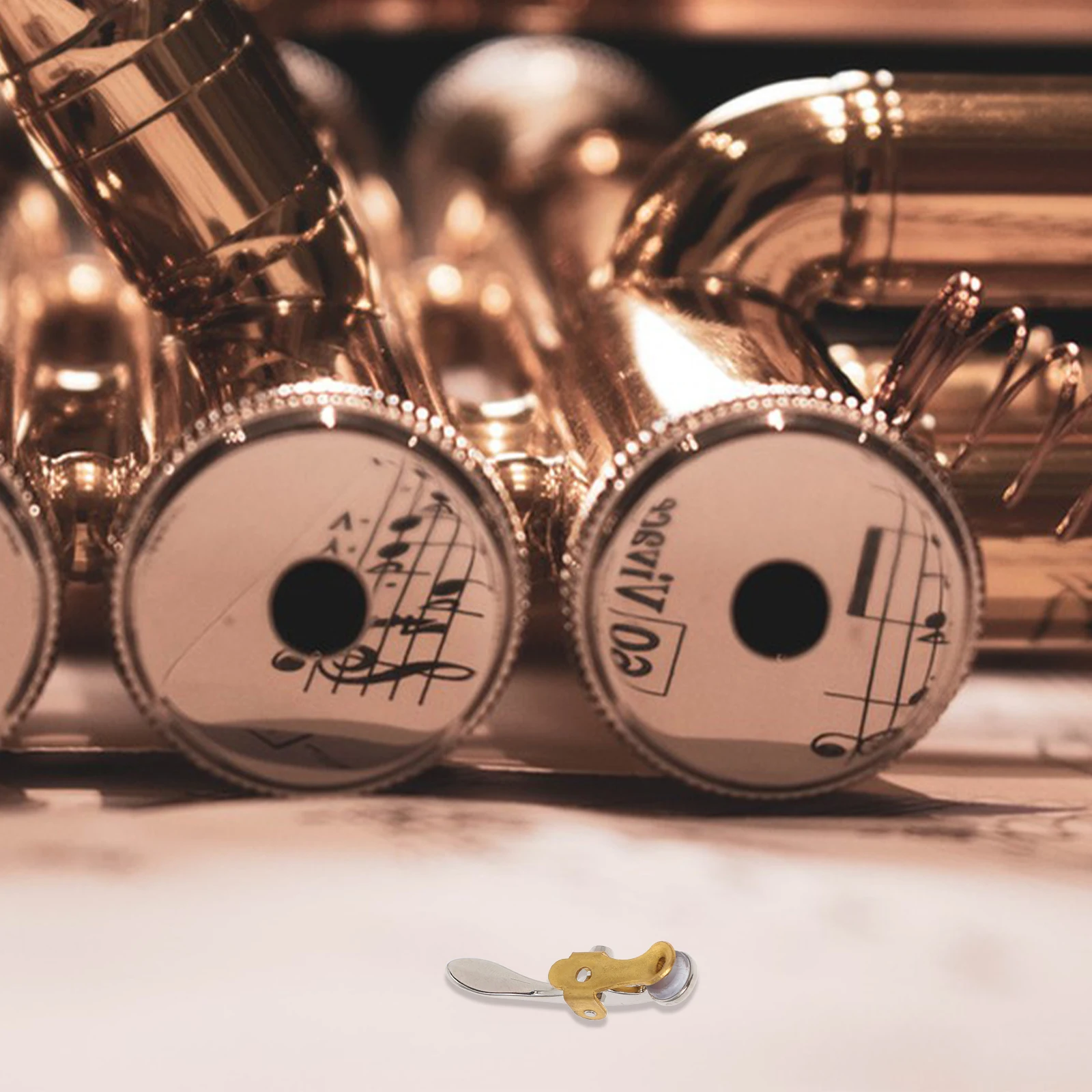Trumpet Watergate Key Copper Silicone Replacement Drain Accessory Durable Suitable Most Trumpets Musical Instruments
Trumpet Watergate Key Copper Silicone Replacement Drain Accessory Durable Suitable Most Trumpets Musical Instruments