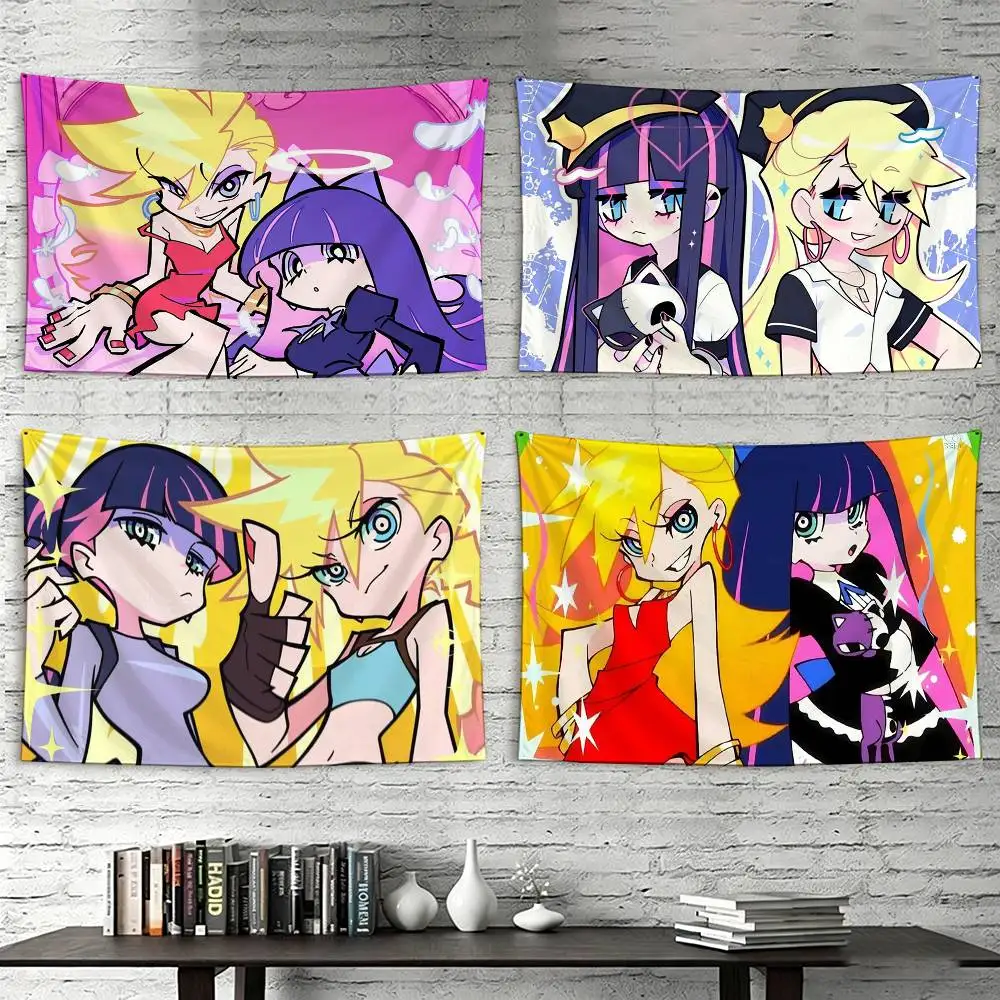 Panty Stocking with Garterbelt Flags Wall Hanging Tapestry Outdoor Garage Room Decorative flag Background Blanket
Panty Stocking with Garterbelt Flags Wall Hanging Tapestry Outdoor Garage Room Decorative flag Background Blanket