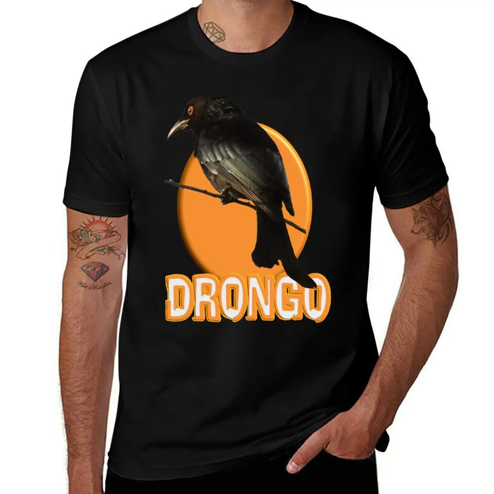 Drongo T-Shirt man clothes sublime shirts graphic tee T-shirts for men cotton
Drongo T-Shirt man clothes sublime shirts graphic tee T-shirts for men cotton