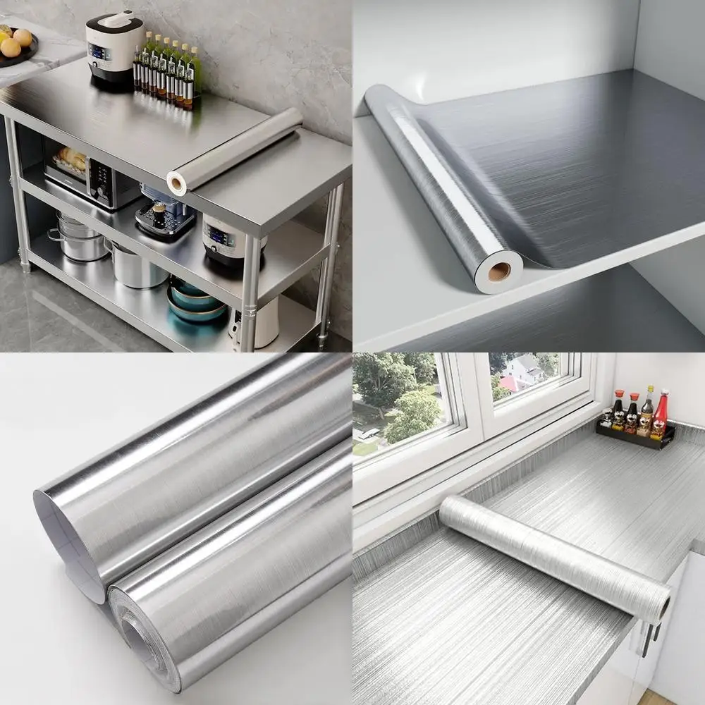 Самоклеящиеся обои для кухонного шкафа, водостойкие маслостойкие обои для плиты, фартук для двери лифта, съемная наклейка на холодильник
Самоклеящиеся обои для кухонного шкафа, водостойкие маслостойкие обои для плиты, фартук для двери лифта, съемная наклейка на холодильник