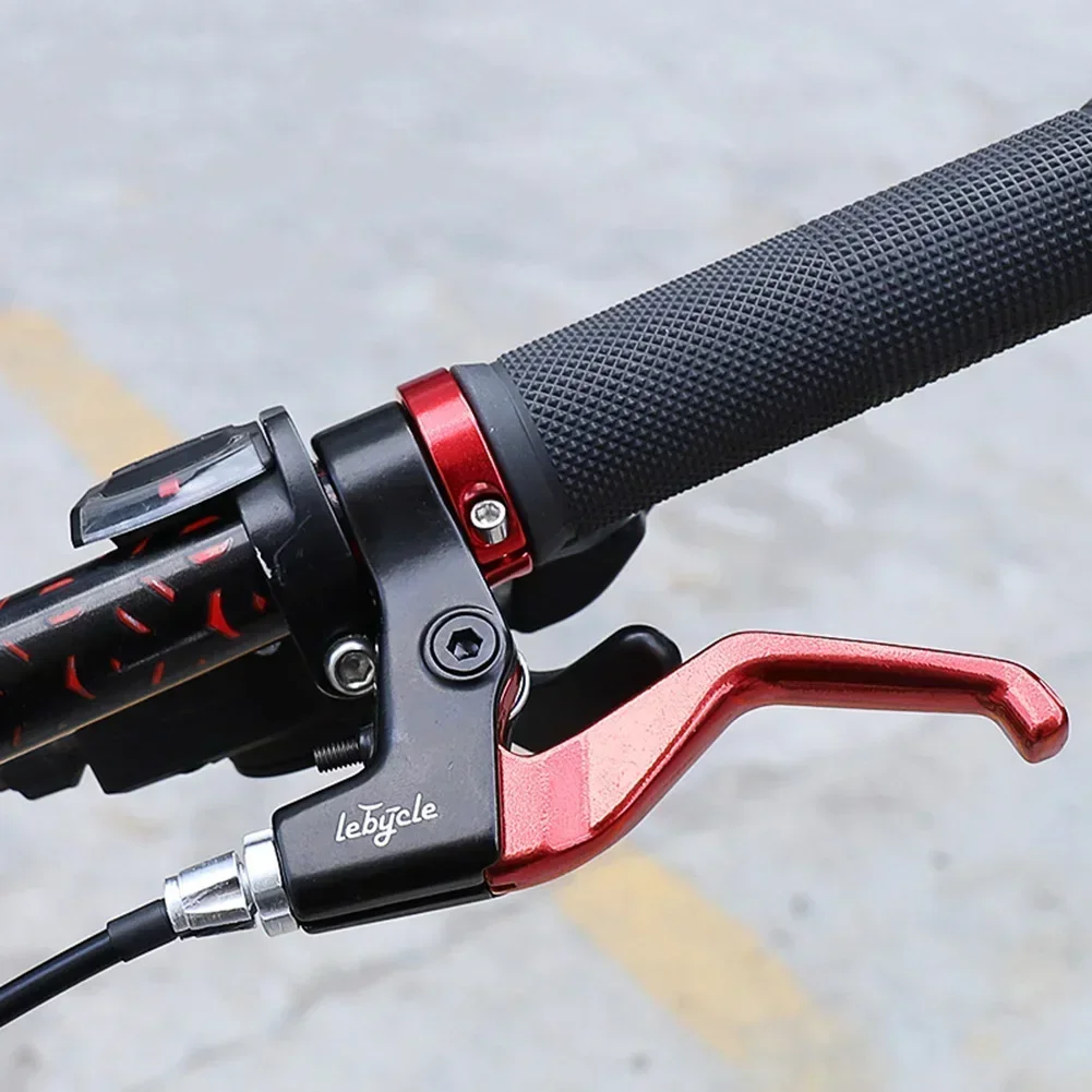 Accessories Brake Lever 1 Pair 22.2mm Aluminum Alloy Bicycle Cycling Ergonomic Mountain Bike Road Bike Practical
Accessories Brake Lever 1 Pair 22.2mm Aluminum Alloy Bicycle Cycling Ergonomic Mountain Bike Road Bike Practical