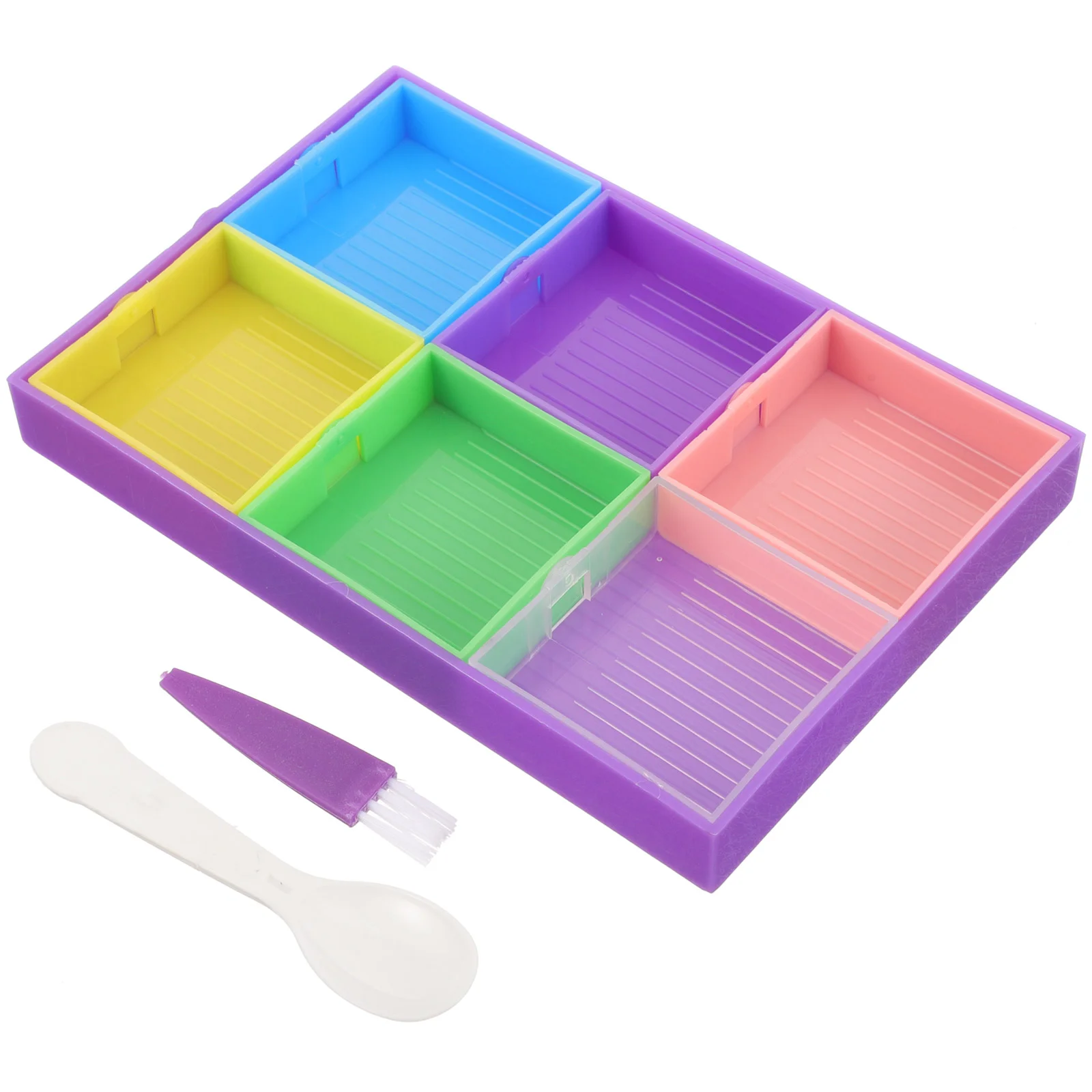 Multifunctional Turning Disc Diamond Tools Container Supplies Jewelry Board Bead Sorting Plate Trays Rhinestone Mixing
Multifunctional Turning Disc Diamond Tools Container Supplies Jewelry Board Bead Sorting Plate Trays Rhinestone Mixing