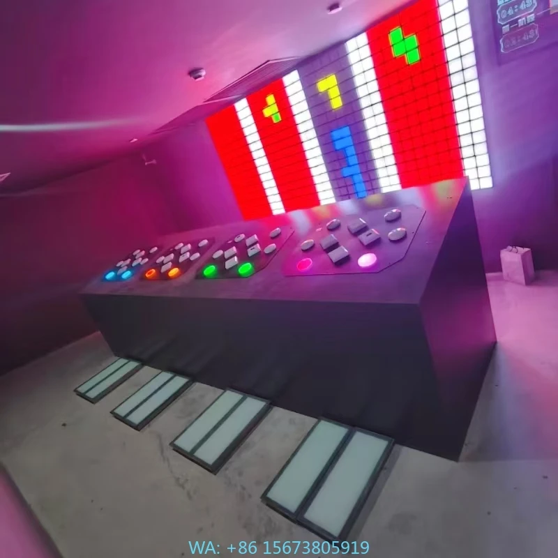 Active Cat and Mouse Game with LED RGB Brick Lights Glass Body
Active Cat and Mouse Game with LED RGB Brick Lights Glass Body