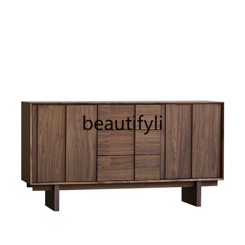 Medieval style dining side cabinet solid wood against the wall modern simple locker retro living room display entrance cabinet
Medieval style dining side cabinet solid wood against the wall modern simple locker retro living room display entrance cabinet