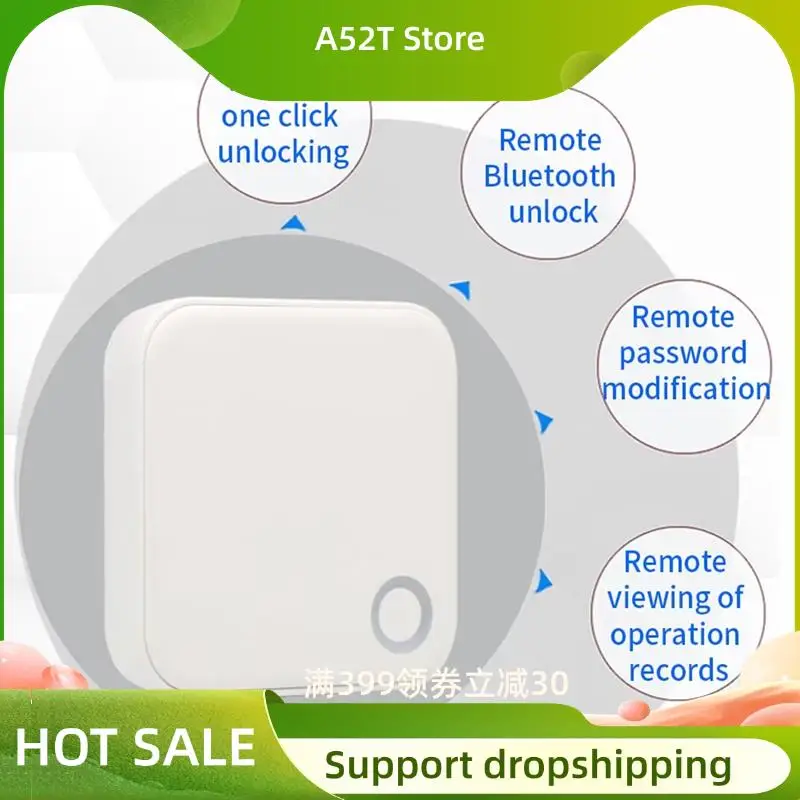 A52T 2.4G+5G TTLOCK WIFI Gateway G5 Bluetooth Mesh Door Lock Gateway G5 For Tthotel TTLOCK APP Hotel Lock Hub
A52T 2.4G+5G TTLOCK WIFI Gateway G5 Bluetooth Mesh Door Lock Gateway G5 For Tthotel TTLOCK APP Hotel Lock Hub