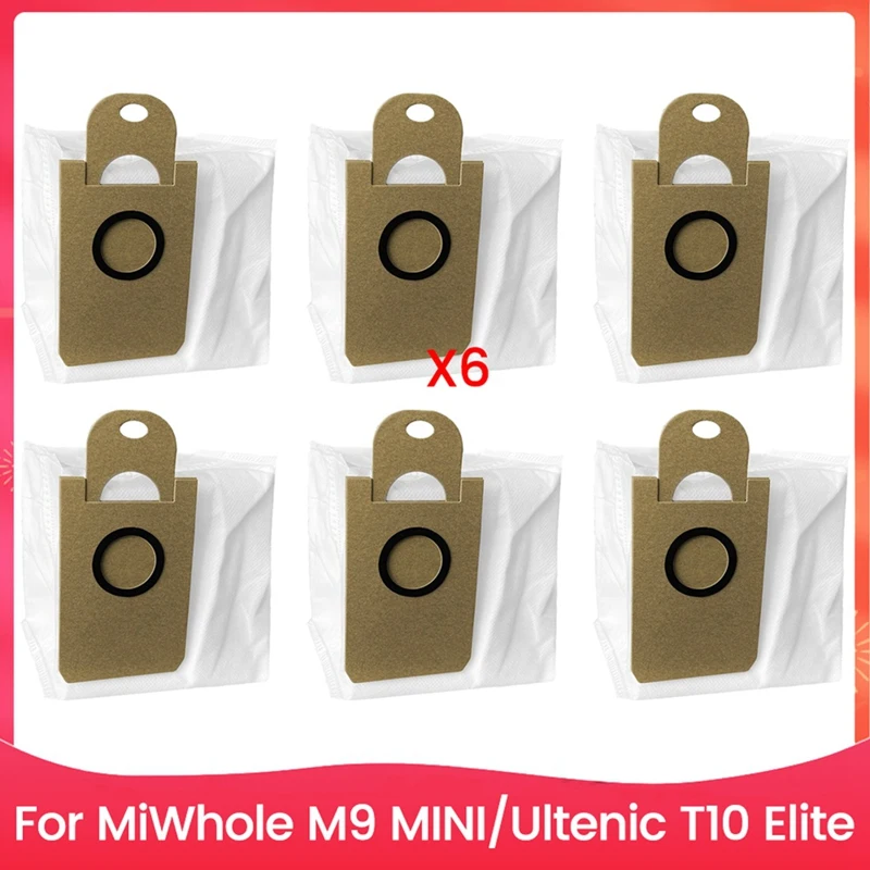 ABBN 6 шт., набор аксессуаров для пылесборника для Miwhole M9 MINI, запасные части для пылесоса Ultenic T10 Elite
ABBN 6 шт., набор аксессуаров для пылесборника для Miwhole M9 MINI, запасные части для пылесоса Ultenic T10 Elite