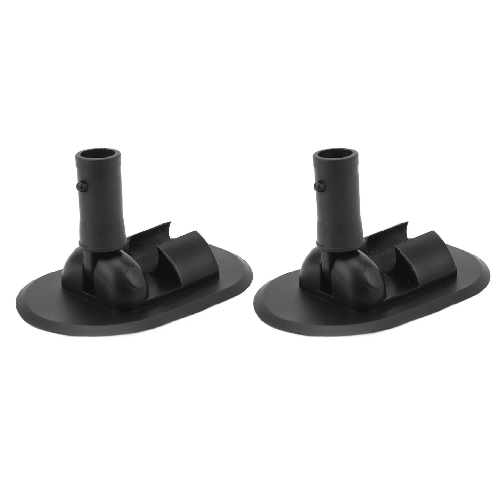 2PCS Inflatable Boat Tent Base PVC 180 Degree Rotation Kayak Canopy Mount Base for Rowing Boat Speedboat
2PCS Inflatable Boat Tent Base PVC 180 Degree Rotation Kayak Canopy Mount Base for Rowing Boat Speedboat