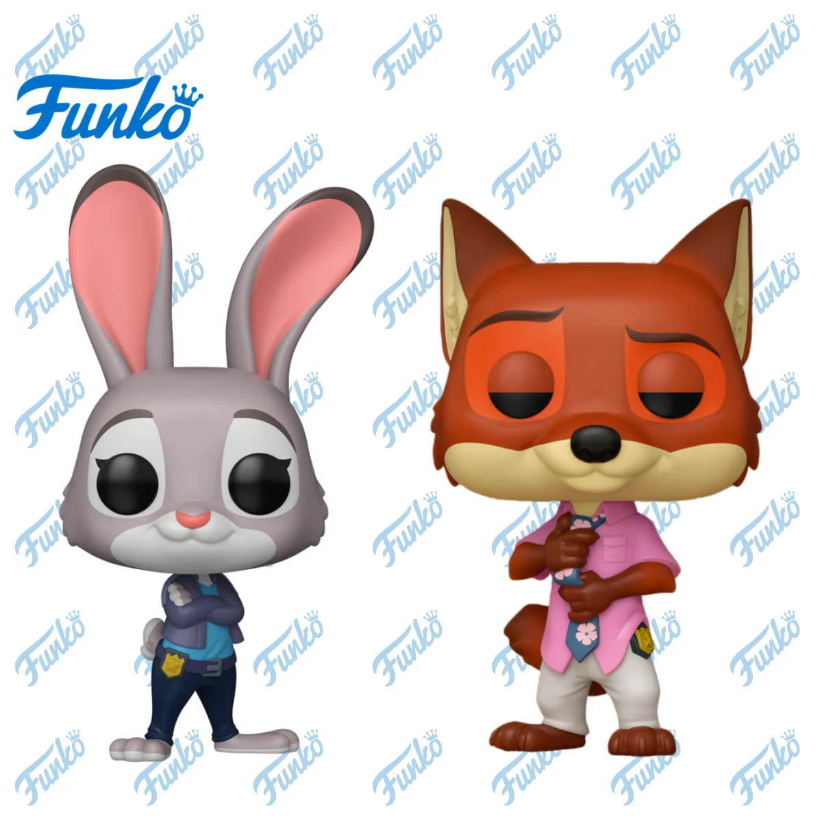 Funko официальная лицензия Zootopia 2-Judy Hopps Nick Wilde анимация и мультфильмы виниловая фигурка Коллекционная модель Декор для рабочего стола
Funko официальная лицензия Zootopia 2-Judy Hopps Nick Wilde анимация и мультфильмы виниловая фигурка Коллекционная модель Декор для рабочего стола