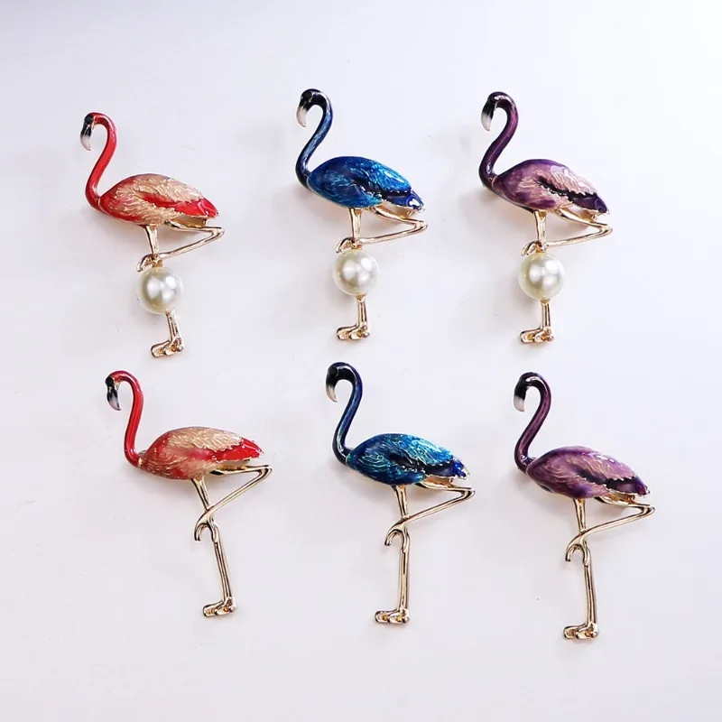 2PCS Flamingo Brooch Set Women Men Lapel Pin Animal Cartoon Bird Badge Fashion Accessories
2PCS Flamingo Brooch Set Women Men Lapel Pin Animal Cartoon Bird Badge Fashion Accessories