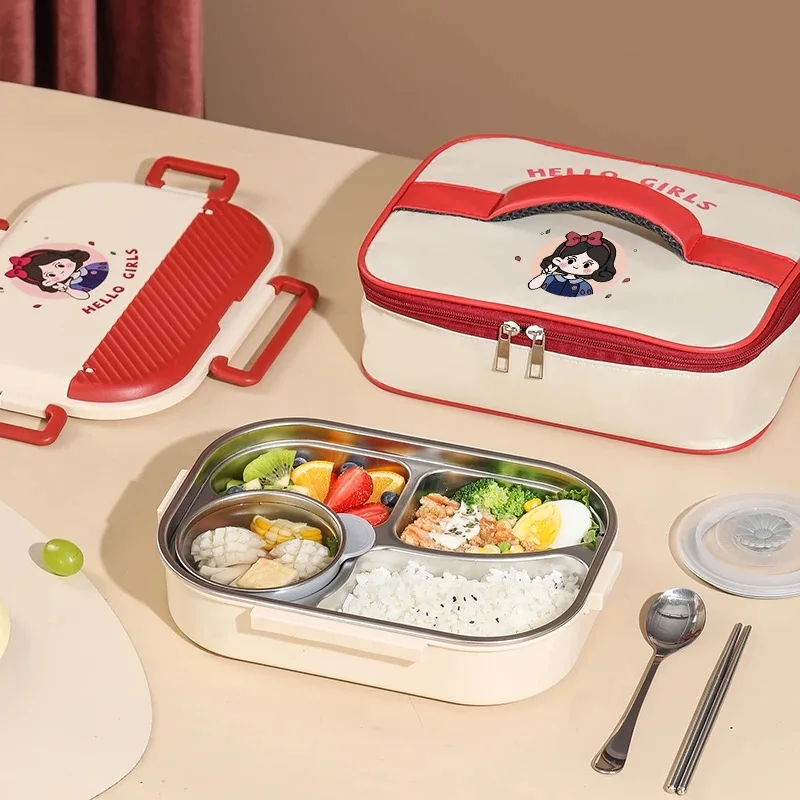 Disney cartoon Snow White cute lunch box bag frozen handbag Outdoor tote bag
Disney cartoon Snow White cute lunch box bag frozen handbag Outdoor tote bag