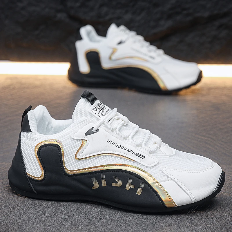 Men's breathable casual shoes four seasons new soft-sole comfort outdoor walking shoes fashion youth Joker lightweight sneakers
Men's breathable casual shoes four seasons new soft-sole comfort outdoor walking shoes fashion youth Joker lightweight sneakers