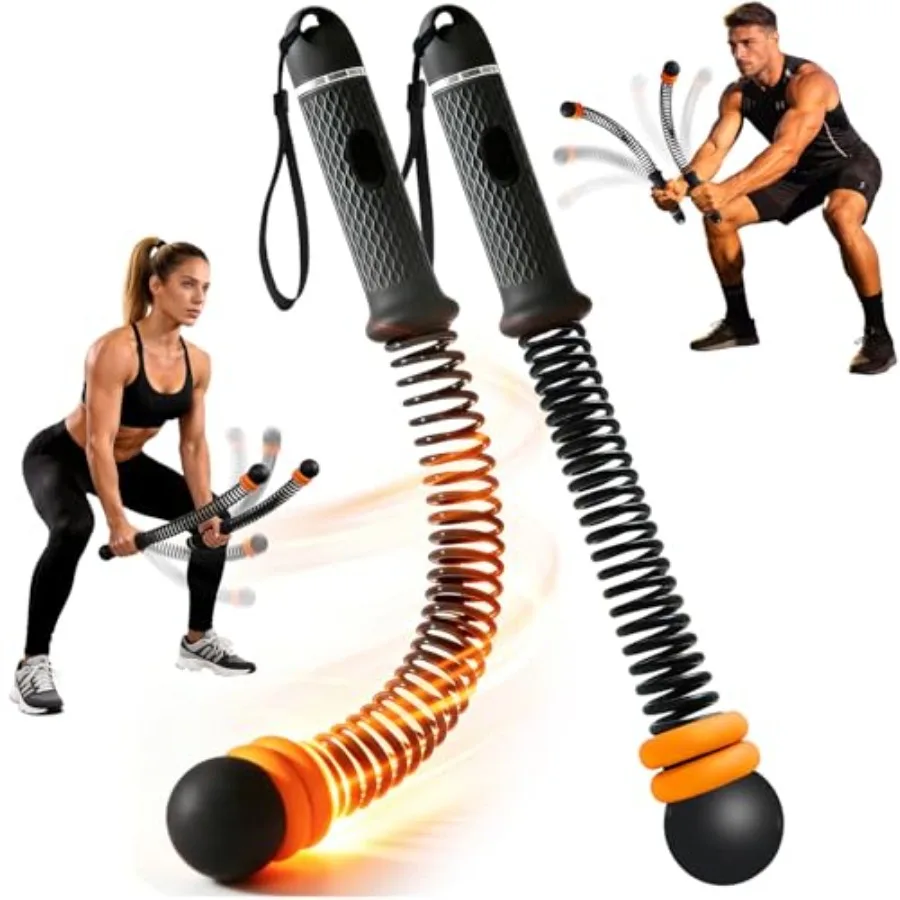 Upgraded Ropel Battle Ropes, Weighted Cordl Workout Equipment for Home Gym, Portable Full Body HIIT Cardio and Arm gth Training
Upgraded Ropel Battle Ropes, Weighted Cordl Workout Equipment for Home Gym, Portable Full Body HIIT Cardio and Arm gth Training