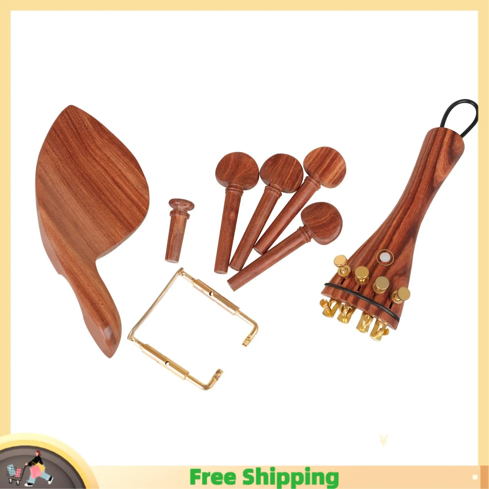 X08A 4/4 детали для скрипки, деревянная подставка для скрипки из мармелада, подставка для подбородка с колышком для настройки, хвостовая шпилька, аксессуар для скрипки
X08A 4/4 детали для скрипки, деревянная подставка для скрипки из мармелада, подставка для подбородка с колышком для настройки, хвостовая шпилька, аксессуар для скрипки