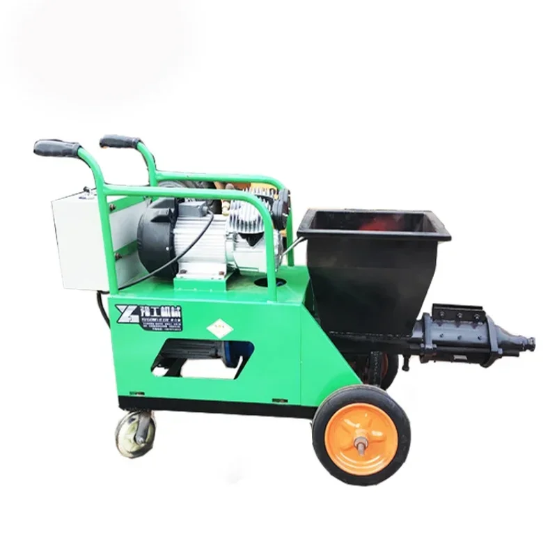 Portable Mortar Spraying Machinery Price Electric Putty Sprayer Wall Cement Spray Painting Plaster Machine for Construction
Portable Mortar Spraying Machinery Price Electric Putty Sprayer Wall Cement Spray Painting Plaster Machine for Construction