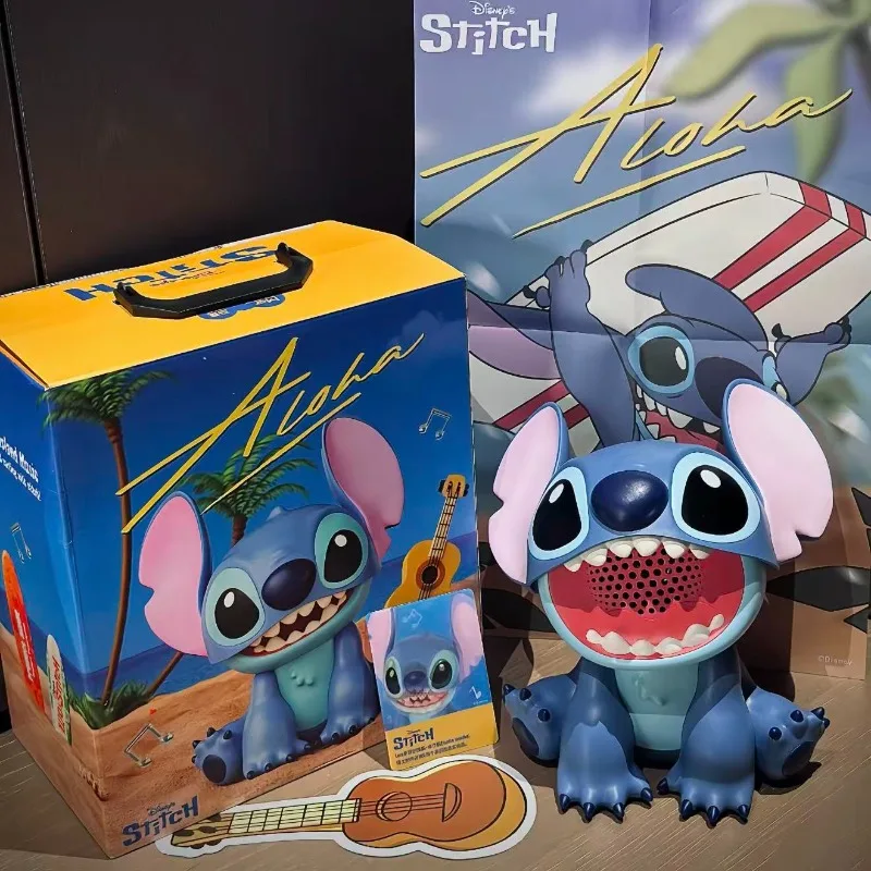 Lilo and Stitch Disney Cartoon Cute Portable High Quality Bluetooth Speaker Gift Box Version Boy and Girl Couples Holiday Gift.
Lilo and Stitch Disney Cartoon Cute Portable High Quality Bluetooth Speaker Gift Box Version Boy and Girl Couples Holiday Gift.