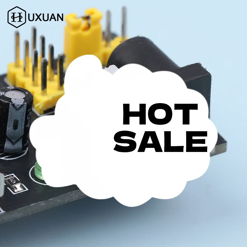 3 шт. MB102 модуль питания для макетной платы без пайки 3,3 В 5 В с зажимом для батареи 9 В кабель питания 2,1x 5,5 мм штекер постоянного тока 
3 шт. MB102 модуль питания для макетной платы без пайки 3,3 В 5 В с зажимом для батареи 9 В кабель питания 2,1x 5,5 мм штекер постоянного тока