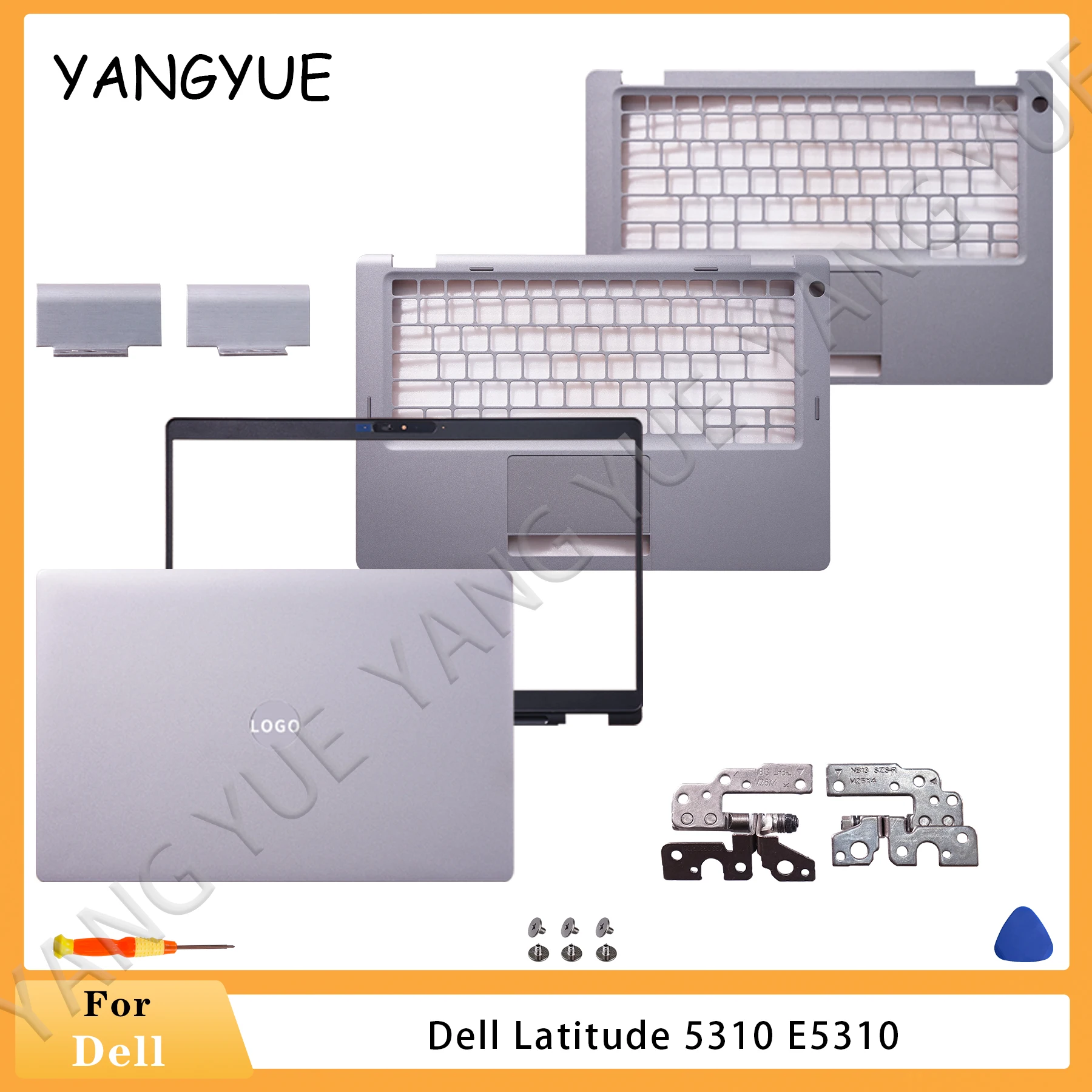 NEW Laptop Case For Dell Latitude 5310 E5310 Notebook LCD Back Cover Palm Rest Top Bottom Case Notebook Parts Replacement
NEW Laptop Case For Dell Latitude 5310 E5310 Notebook LCD Back Cover Palm Rest Top Bottom Case Notebook Parts Replacement