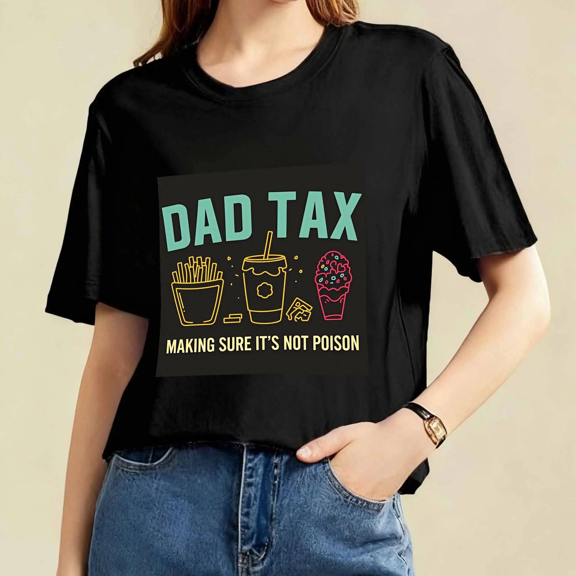 Bear Graphic Tee Women's 180g Cotton Short Sleeve T-Shirt
Bear Graphic Tee Women's 180g Cotton Short Sleeve T-Shirt