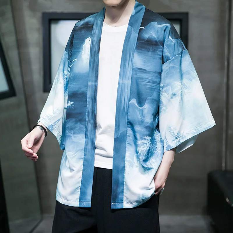 2022 Summer Chinese Traditional Dress Loose Plus Size Cardigan Men Clothing Thin Short Sleeve Hanfu Tai Chi Kung Fu Coat Male
2022 Summer Chinese Traditional Dress Loose Plus Size Cardigan Men Clothing Thin Short Sleeve Hanfu Tai Chi Kung Fu Coat Male