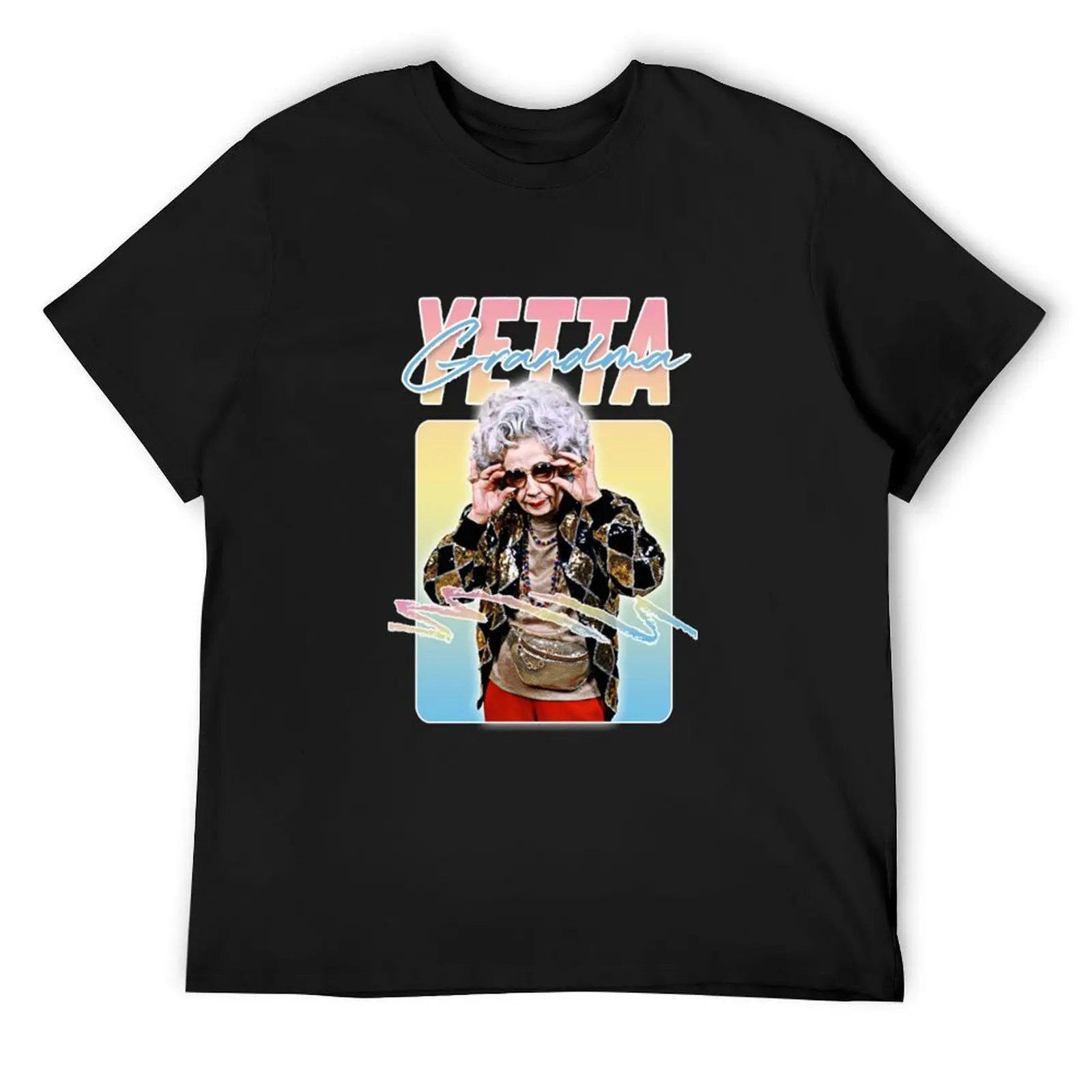 Grandma Yetta T-Shirt oversize t-shirts man luxury designer boys animal print mens plain t shirts
Grandma Yetta T-Shirt oversize t-shirts man luxury designer boys animal print mens plain t shirts