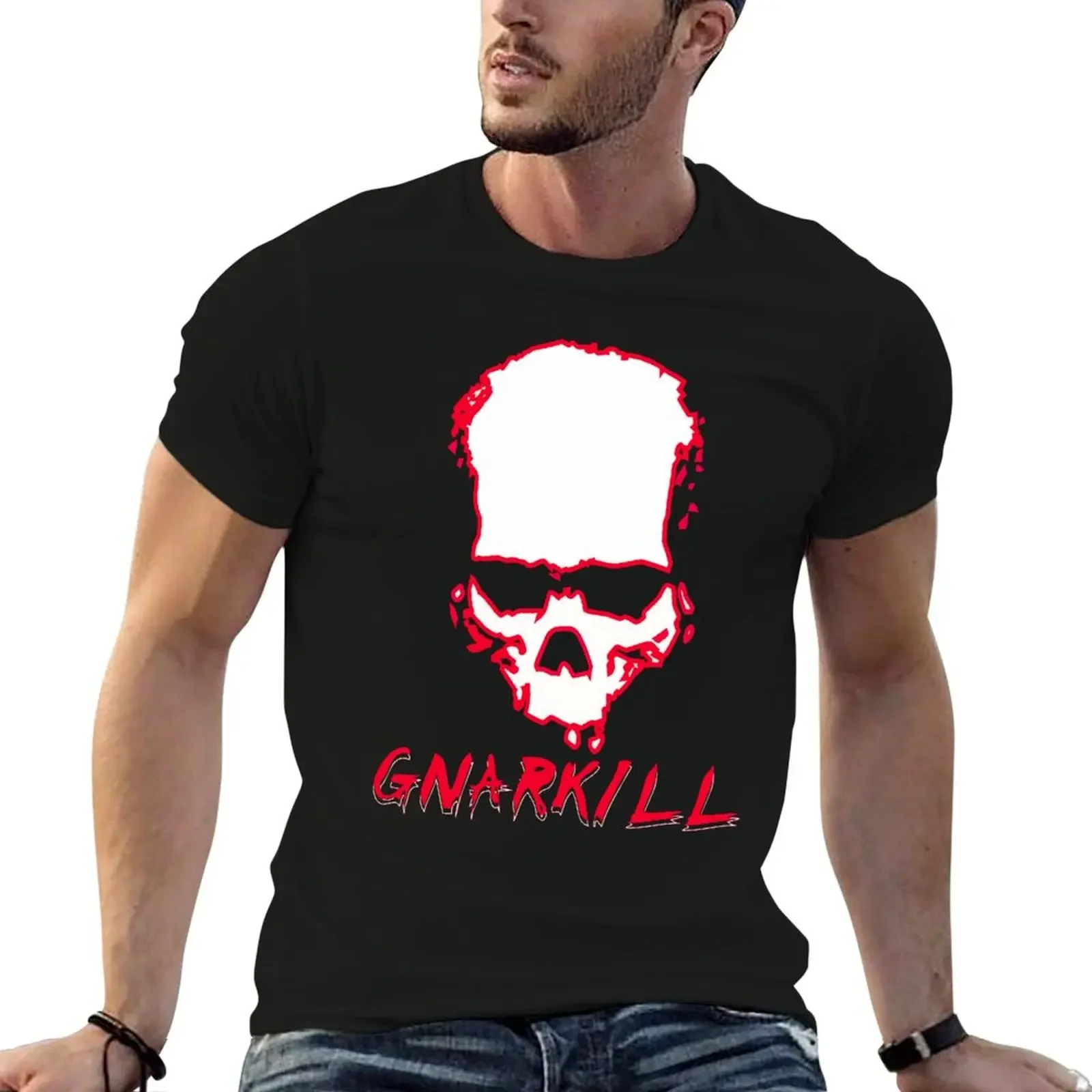 Gnarkill - Bam Magera, Cky2k, Jackass T-Shirt Funny t-shirts vintage Blouse plain white t shirts men
Gnarkill - Bam Magera, Cky2k, Jackass T-Shirt Funny t-shirts vintage Blouse plain white t shirts men