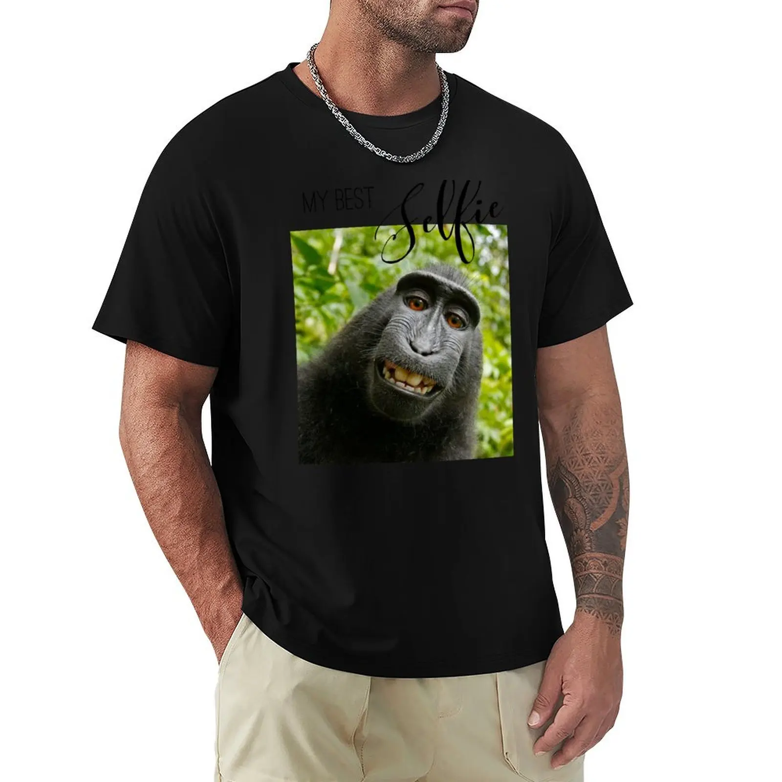 Funny monkey image selfie tshirt T-Shirt Festival Party Tee Top
Funny monkey image selfie tshirt T-Shirt Festival Party Tee Top