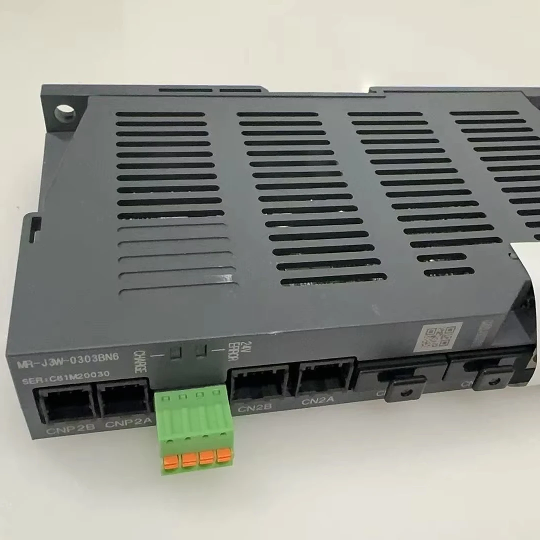 New MR-J3W-0303BN6 AC Servo Driver Aluminum Material Electrical Equipment 
New MR-J3W-0303BN6 AC Servo Driver Aluminum Material Electrical Equipment