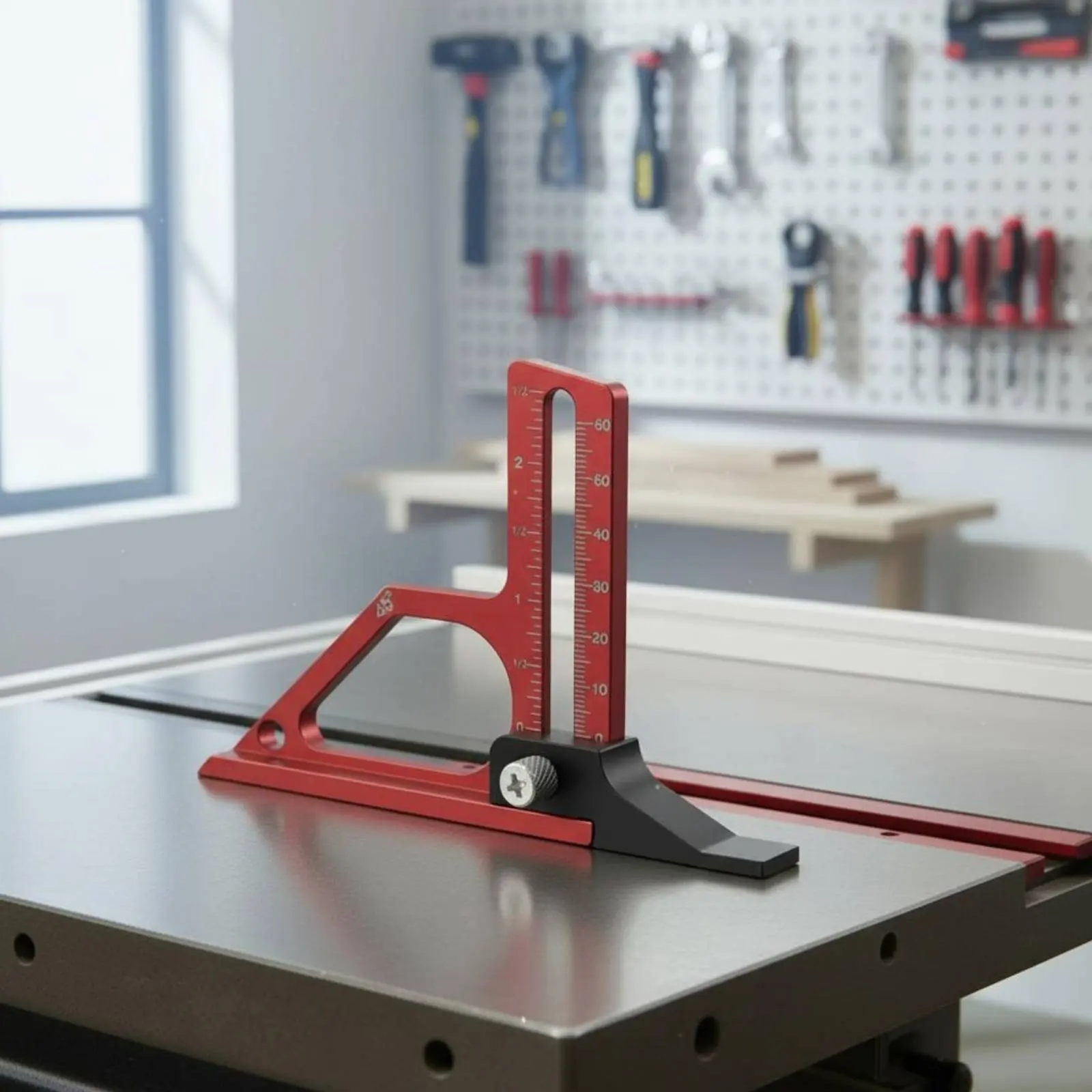 Woodworking Height Gauge Double Scale Table Saw Setup Gauge Router Bit Setting Ruler Easy to Read Woodworking Height Ruler
Woodworking Height Gauge Double Scale Table Saw Setup Gauge Router Bit Setting Ruler Easy to Read Woodworking Height Ruler