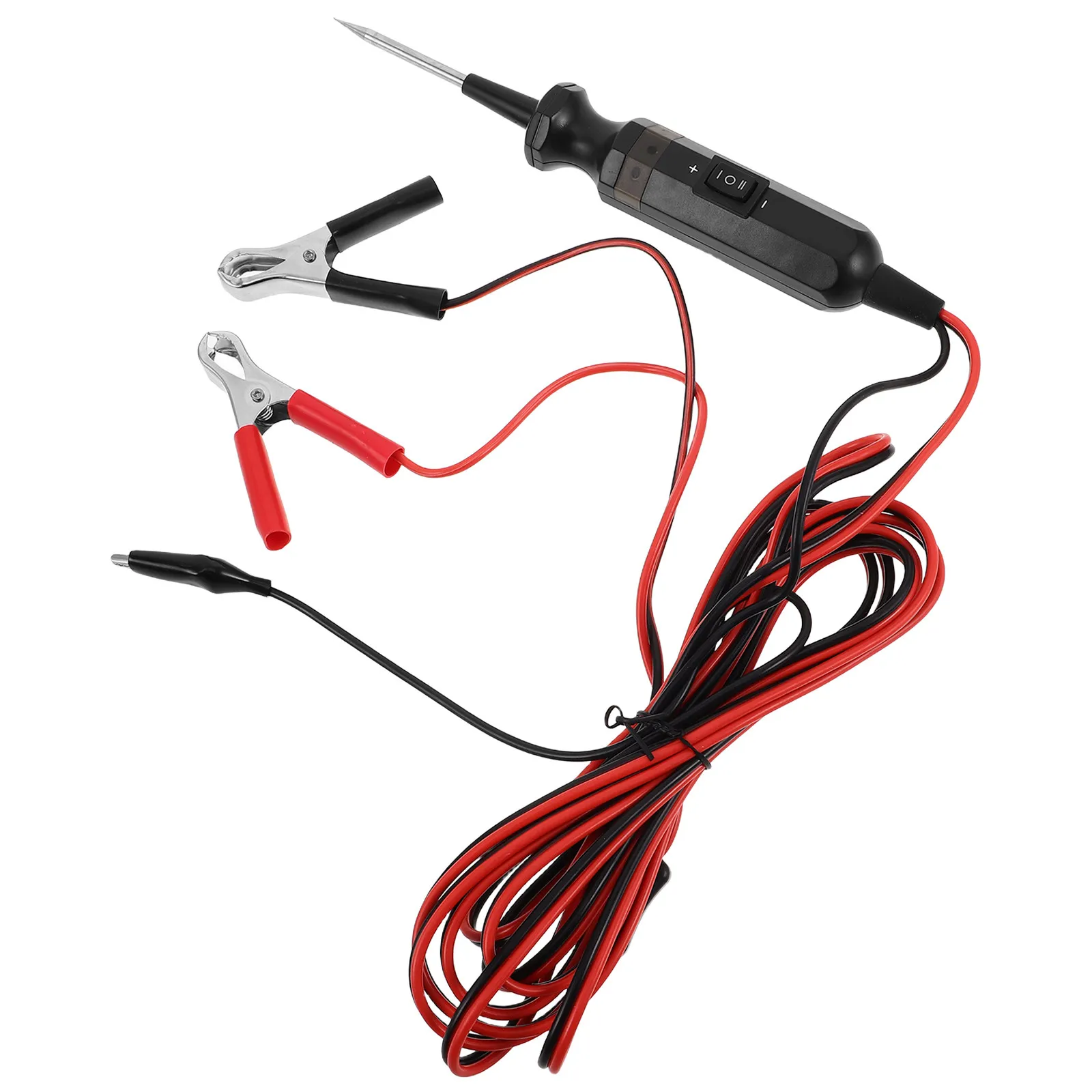 Digital Voltage Tester Auto Electrical Test Kit Handy Pen Type Circuit Testing Tool for Car Maintenance and Repair
Digital Voltage Tester Auto Electrical Test Kit Handy Pen Type Circuit Testing Tool for Car Maintenance and Repair