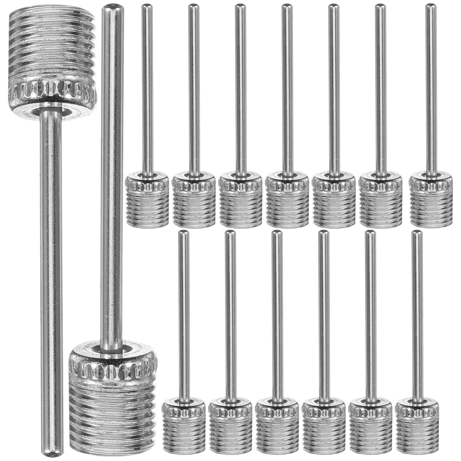 100pcs Metal Durable Ball Inflation Needles For Basketball Soccer Volleyball Rugby Football Quick Portable Air Pump
100pcs Metal Durable Ball Inflation Needles For Basketball Soccer Volleyball Rugby Football Quick Portable Air Pump