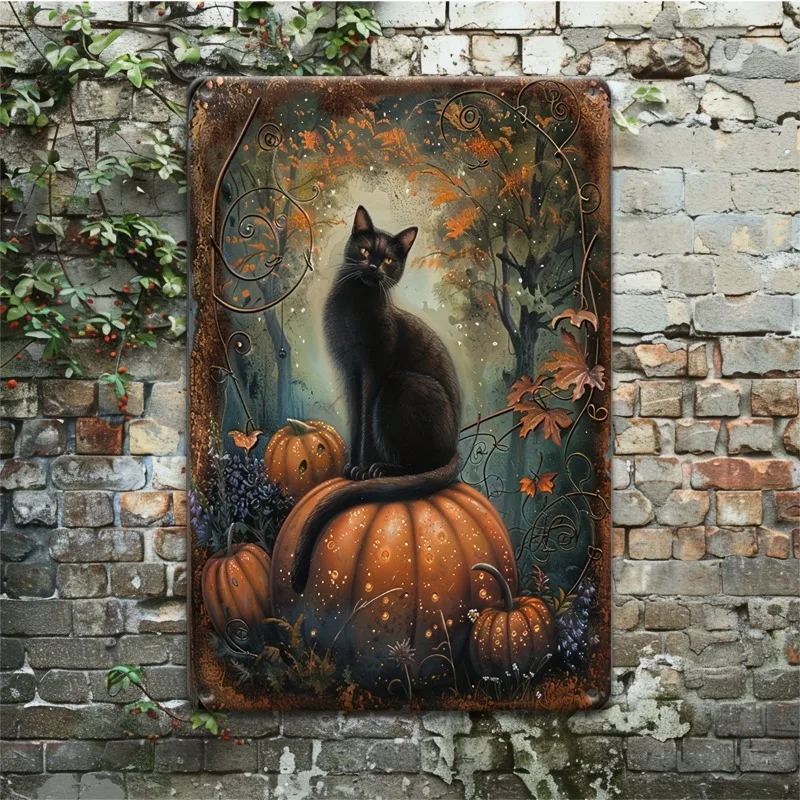 Vintage Black Cat Metal Sign Retro King's Day Aluminum Wall Decor for Home Bar, Cafe, Garage, Decorative Wall Poster
Vintage Black Cat Metal Sign Retro King's Day Aluminum Wall Decor for Home Bar, Cafe, Garage, Decorative Wall Poster