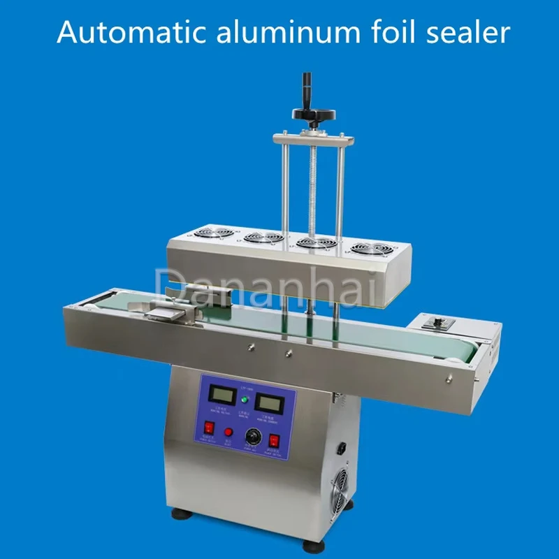 Commercial Multifunctional Electric Electromagnetic Heating Sealing Machine for Aluminum Foil Kitchen Appliance
Commercial Multifunctional Electric Electromagnetic Heating Sealing Machine for Aluminum Foil Kitchen Appliance