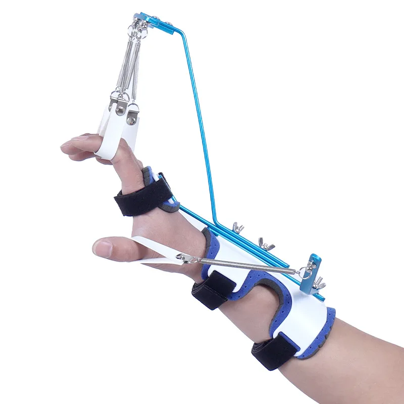 Aluminum Alloy Finger Muscle Strength Training Device for Stroke Hemiplegia Hand Rehabilitation Exercise Rehabilitation Therapy
Aluminum Alloy Finger Muscle Strength Training Device for Stroke Hemiplegia Hand Rehabilitation Exercise Rehabilitation Therapy