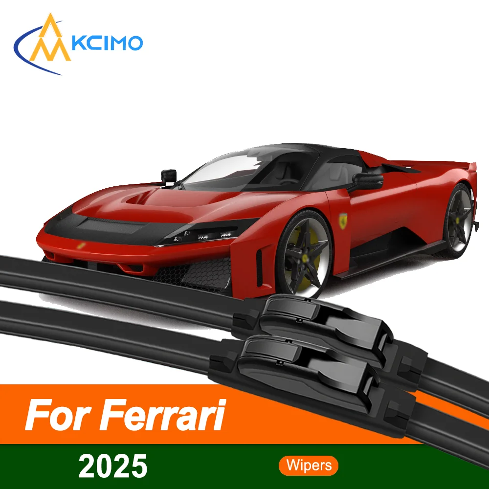 For Ferrari F80 F250 2025 Premium Black Durable Front Wiper Blades Car Windscreen Windshield Window Wiper Accessories
For Ferrari F80 F250 2025 Premium Black Durable Front Wiper Blades Car Windscreen Windshield Window Wiper Accessories