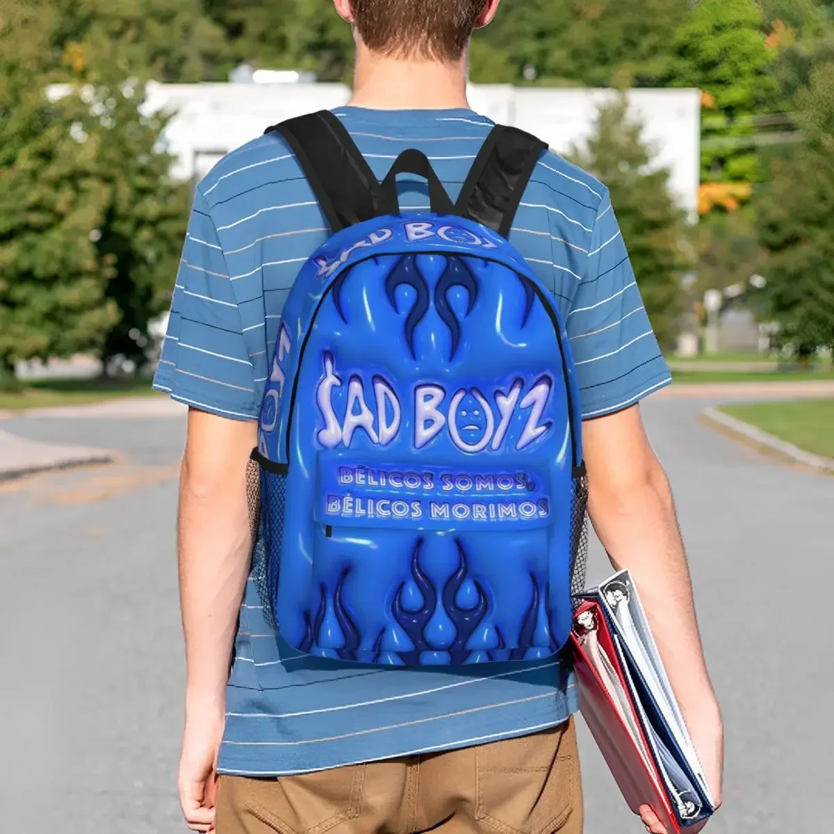 Junior H Sad Boyz Corridos Tumbados Мексиканский рюкзак Студенческая сумка для книг для мальчиков и девочек Детская школьная сумка Сумка для ноутбука для мужчин и женщин
Junior H Sad Boyz Corridos Tumbados Мексиканский рюкзак Студенческая сумка для книг для мальчиков и девочек Детская школьная сумка Сумка для ноутбука для мужчин и женщин