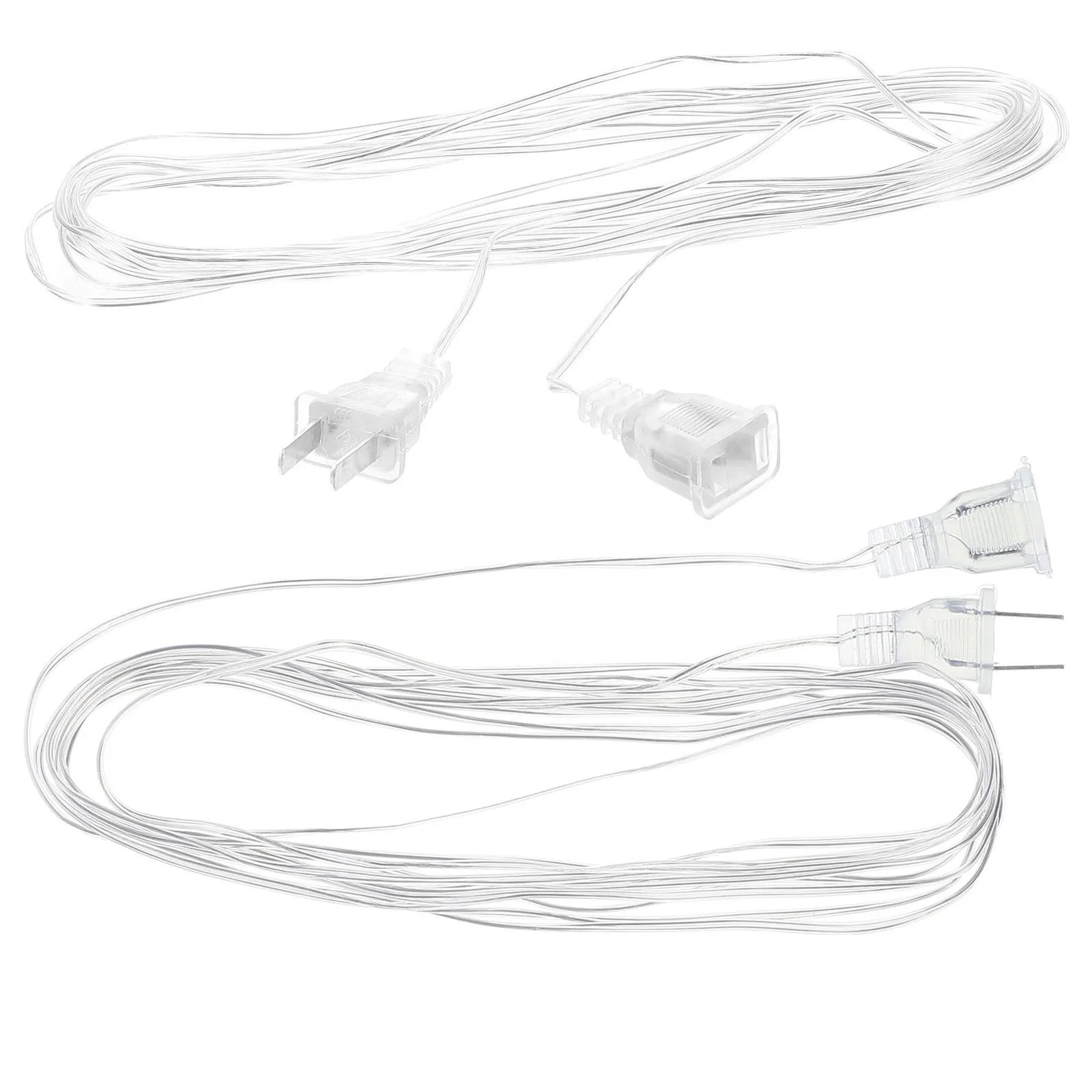2Pcs Clear LED Extension Cord Invisible Flexible Extension Cord for Christmas Lights Indoor Outdoor Light Strip Us Plug
2Pcs Clear LED Extension Cord Invisible Flexible Extension Cord for Christmas Lights Indoor Outdoor Light Strip Us Plug