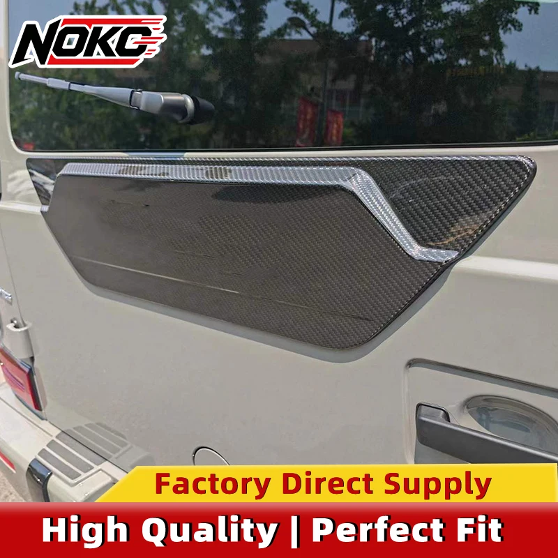 B Style Dry Carbon Fiber Rear Spare Tire Cover FOR Mercedes-Benz G-Class W465 Tailgate Trim Panel 1:1 OEM Exact Fit With Logo
B Style Dry Carbon Fiber Rear Spare Tire Cover FOR Mercedes-Benz G-Class W465 Tailgate Trim Panel 1:1 OEM Exact Fit With Logo