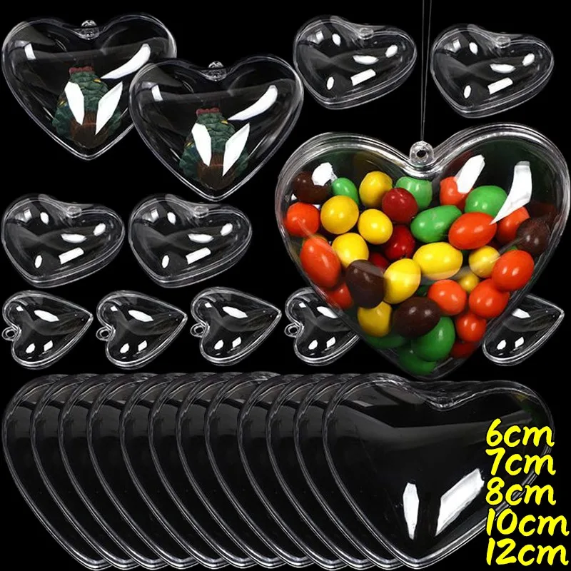 6/7/8/10/12 см акриловые пластиковые шары в форме сердца, прозрачные подвесные подвески, орнамент, подарки на день Святого Валентина, свадьбу, вечеринку
6/7/8/10/12 см акриловые пластиковые шары в форме сердца, прозрачные подвесные подвески, орнамент, подарки на день Святого Валентина, свадьбу, вечеринку