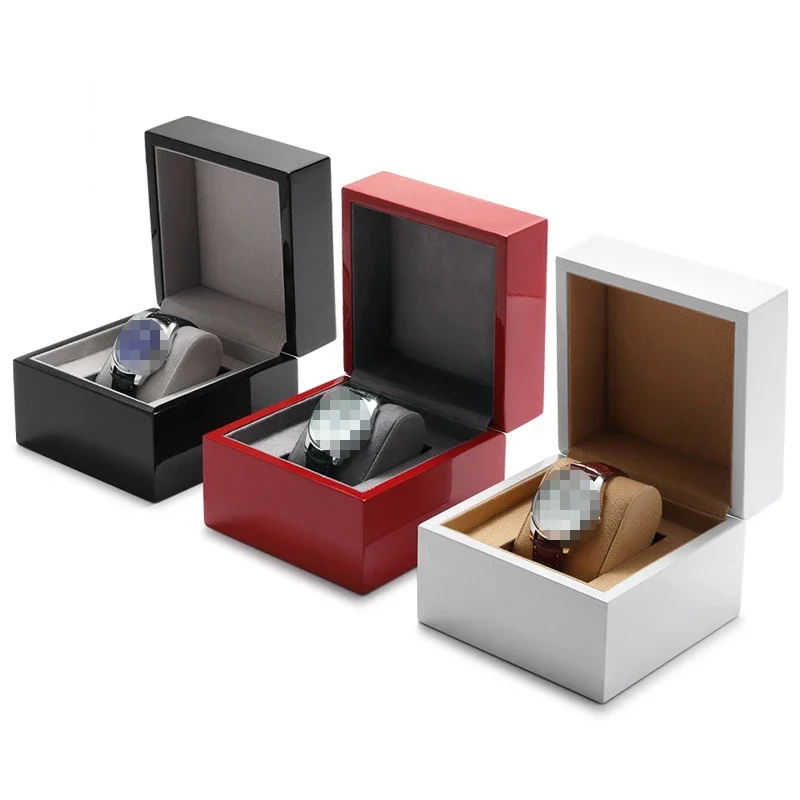 Solid wood high-end watch storage box single watch box gift box bracelet string display box
Solid wood high-end watch storage box single watch box gift box bracelet string display box