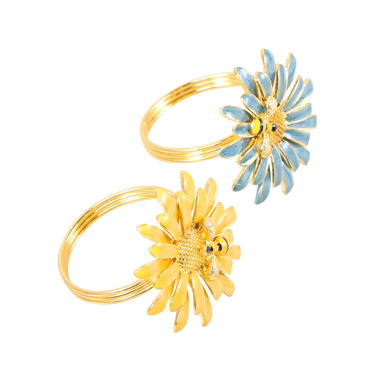 2 Pcs Zinc Alloy Napkin Ring Golden Towel Round Rings Napkins Flowers Decoration Dining Table Decorative Buckle
2 Pcs Zinc Alloy Napkin Ring Golden Towel Round Rings Napkins Flowers Decoration Dining Table Decorative Buckle