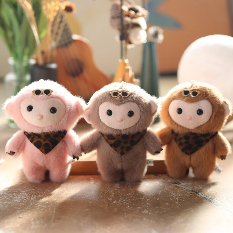 13 см Kawaii милый маленький кулон в виде обезьяны, плюшевые игрушки, кукла, мультяшная сумка, подвесное украшение, брелок, мультяшное украшение, игрушка, рождественский подарок
13 см Kawaii милый маленький кулон в виде обезьяны, плюшевые игрушки, кукла, мультяшная сумка, подвесное украшение, брелок, мультяшное украшение, игрушка, рождественский подарок