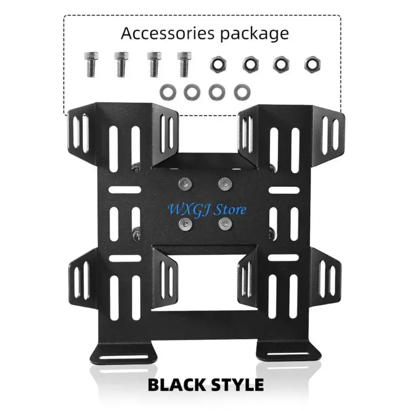 37JE High Strength Lightweight Suppression Device Holder Bracket For R1200GS R1250GS Motorcycles Bottle Holder Cases
37JE High Strength Lightweight Suppression Device Holder Bracket For R1200GS R1250GS Motorcycles Bottle Holder Cases
