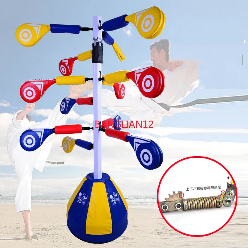 Taekwondo foot target training target, vertical tumbler boxing target
Taekwondo foot target training target, vertical tumbler boxing target