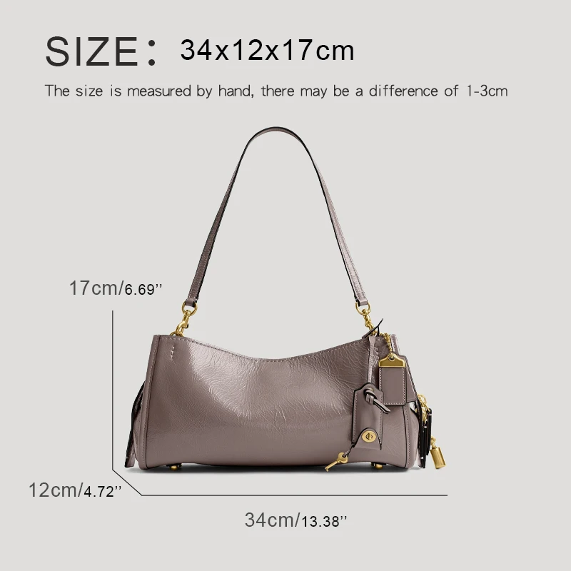 Новая женская сумка-тоут 2026 года: дизайнерская, люксовая, вместительная, из высококачественной искусственной кожи, на плечо, через плечо, брендовая
Новая женская сумка-тоут 2026 года: дизайнерская, люксовая, вместительная, из высококачественной искусственной кожи, на плечо, через плечо, брендовая