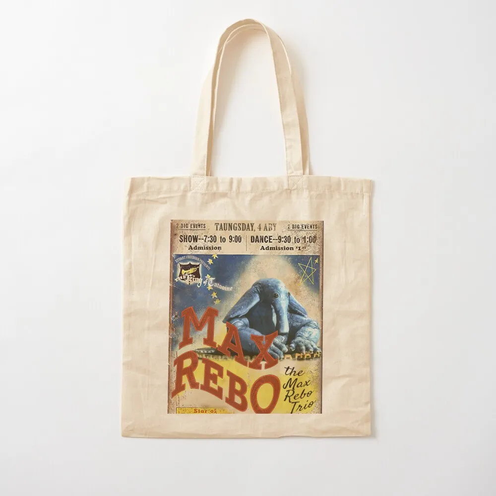 Vintage Style Fan Art Max Rebo Concert Poster Tote Bag the tote Cloth bags custom Canvas
Vintage Style Fan Art Max Rebo Concert Poster Tote Bag the tote Cloth bags custom Canvas