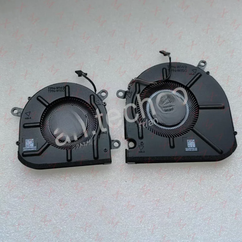 LL CPU & GPU Cooling Fan FOR HP ENVY X360 15M-EU 15M-EU0013DX 15M-EU0033DX 15M-ES
LL CPU & GPU Cooling Fan FOR HP ENVY X360 15M-EU 15M-EU0013DX 15M-EU0033DX 15M-ES