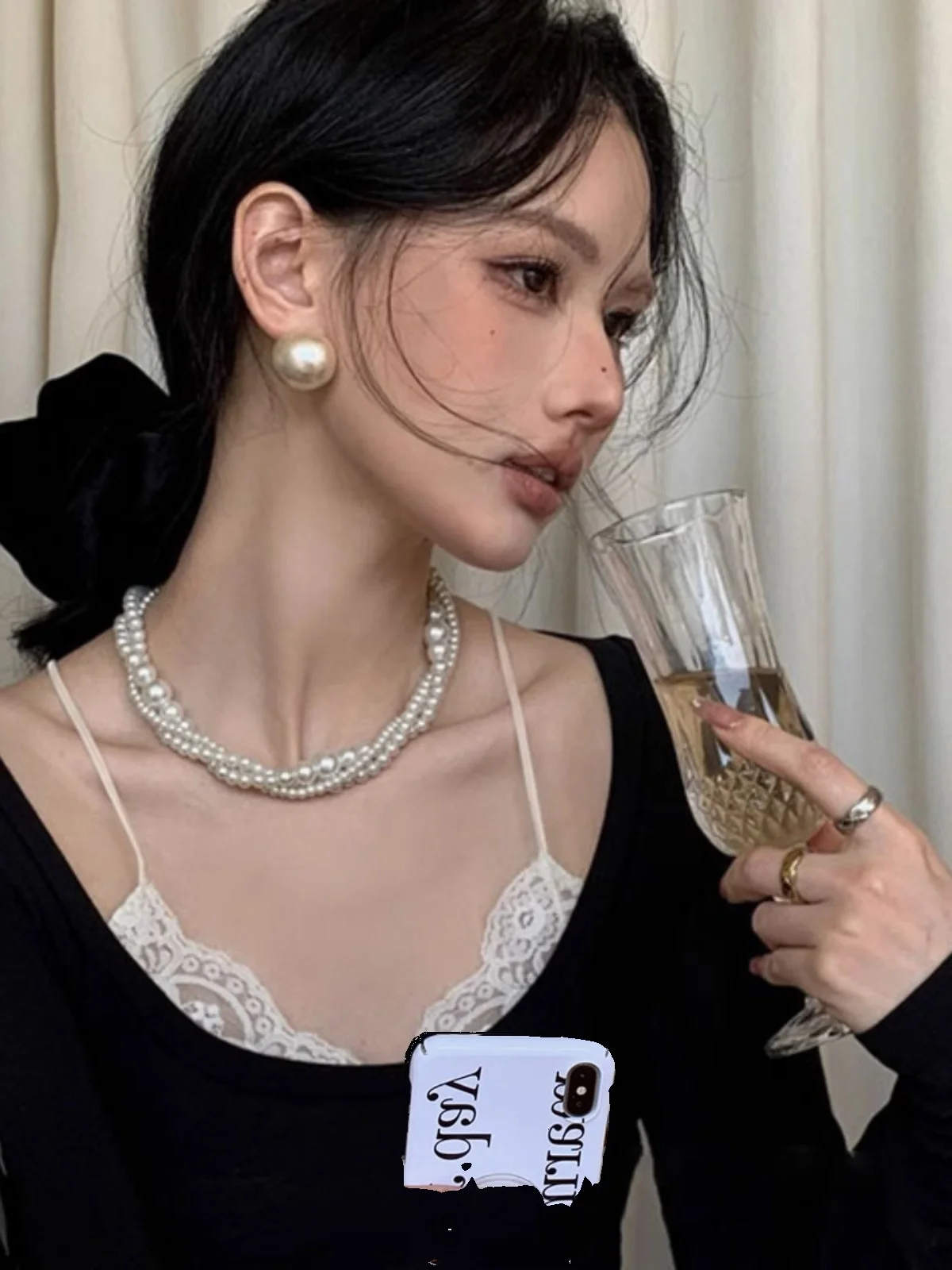 Early Autumn 2024 New Splice Lace Long Sleeve Fake Two-Piece Base Shirt Women's Inner Wear Outerwear Compatible Commute Style
Early Autumn 2024 New Splice Lace Long Sleeve Fake Two-Piece Base Shirt Women's Inner Wear Outerwear Compatible Commute Style