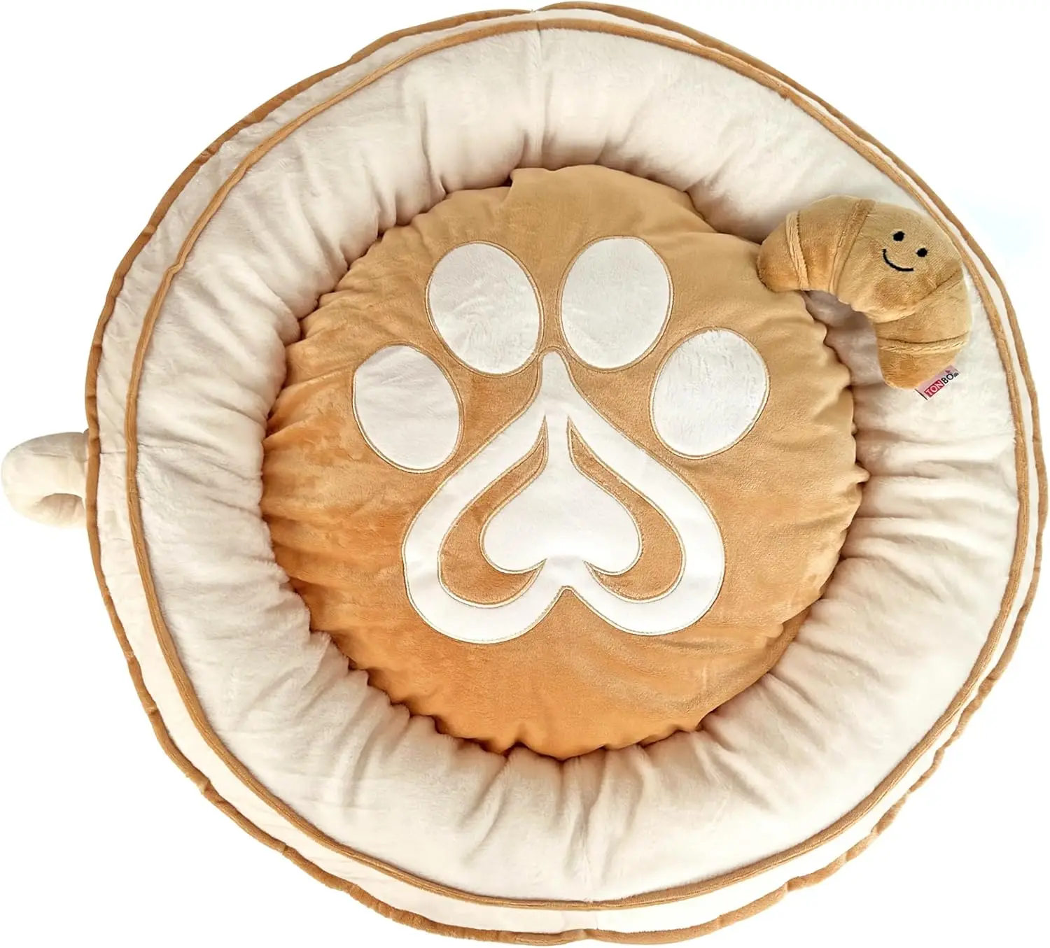Soft Plush Small Cute and Cozy Nature Dog Cat Bed, Washer and Dryer Friendly (Latte)
Soft Plush Small Cute and Cozy Nature Dog Cat Bed, Washer and Dryer Friendly (Latte)