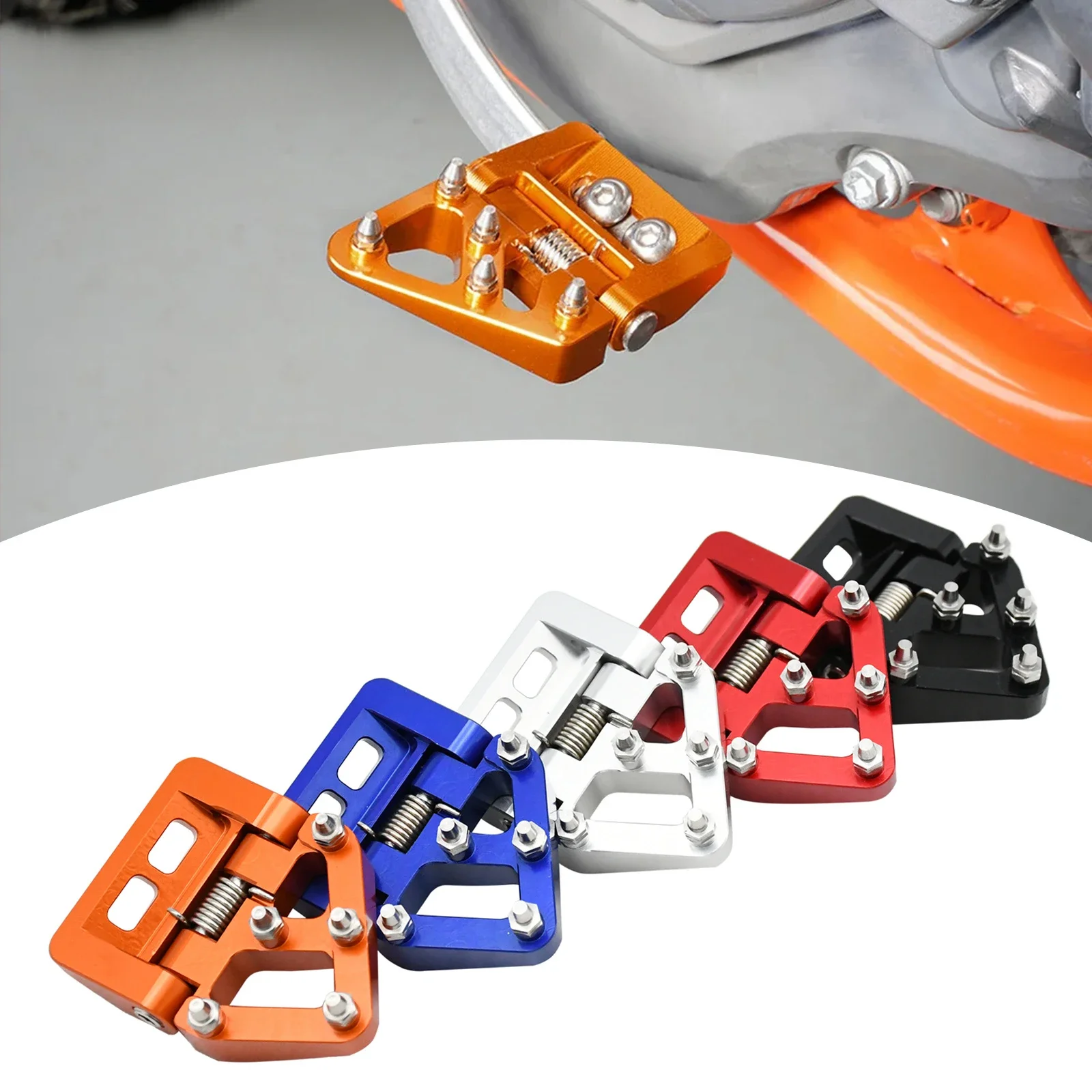 Складная задняя насадка педали тормоза для мотоцикла HUSQVARNA TE FE TX FX TC FC для KTM EXC EXCF SX SXF XC XCF 125 250 350 450 500
Складная задняя насадка педали тормоза для мотоцикла HUSQVARNA TE FE TX FX TC FC для KTM EXC EXCF SX SXF XC XCF 125 250 350 450 500