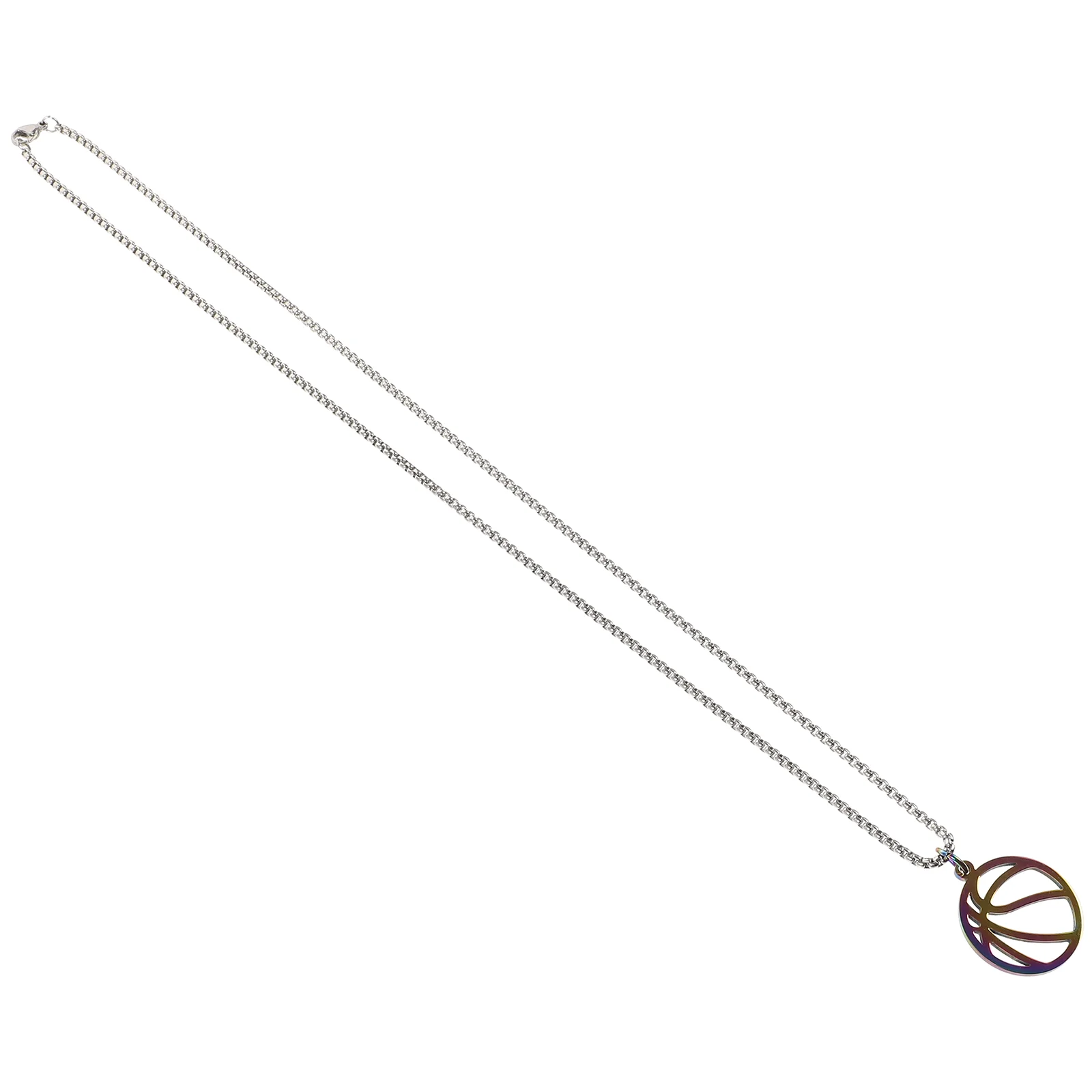 Basketball Necklace Necklaces Choker Jewelry Autumn And Winter Creative Chain Stainless Steel Sweater Miss for Men Women Sports
Basketball Necklace Necklaces Choker Jewelry Autumn And Winter Creative Chain Stainless Steel Sweater Miss for Men Women Sports